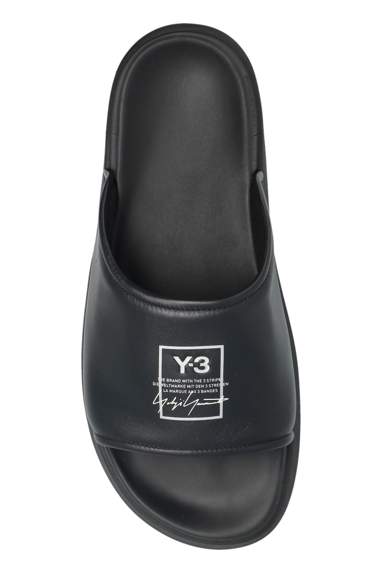 Y-3 Slides with logo | Men's | Vitkac